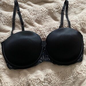 Pink by Victoria Secret Sequin Multi-Way Push Up